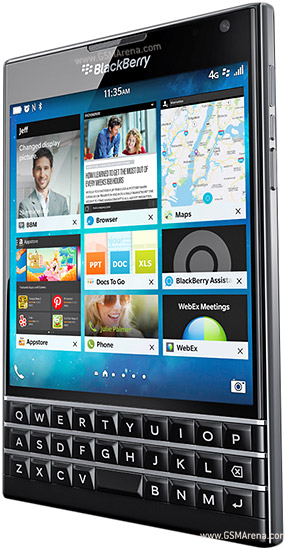BlackBerry Passport Black