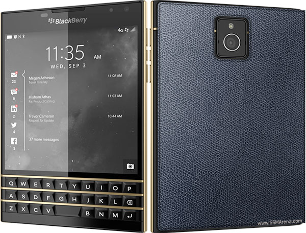 BlackBerry Passport Gold