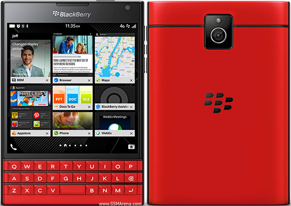 BlackBerry Passport Red Limited Edition