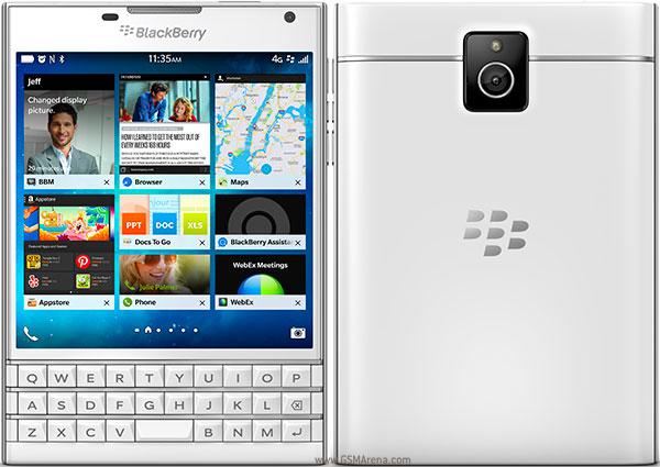 BlackBerry Passport White